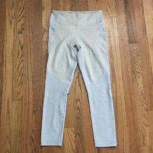 Outdoor voices two tone leggings